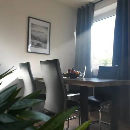 Ks - 2 Schlafzimmer Mit 4 Einzelbetten In * 比勒费尔德