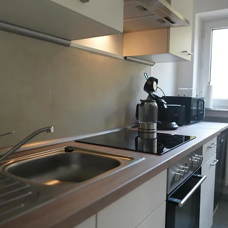 Apartman Ks - 2 Schlafzimmer Mit 4 Einzelbetten In