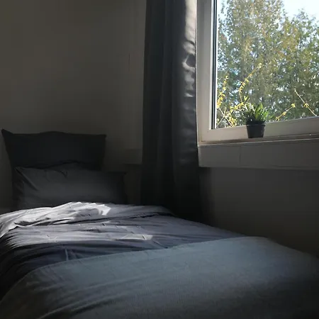 公寓 Ks - 2 Schlafzimmer Mit 4 Einzelbetten In
