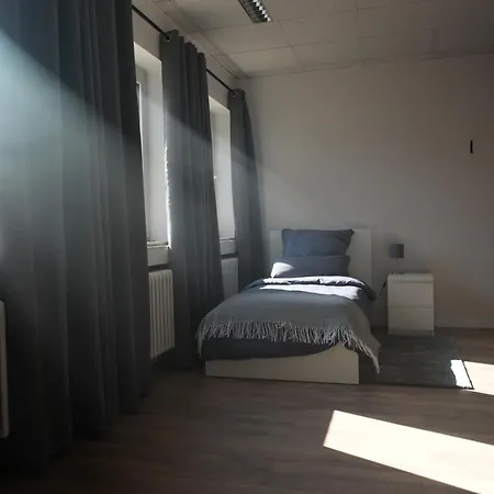 公寓 Ks - 2 Schlafzimmer Mit 4 Einzelbetten In