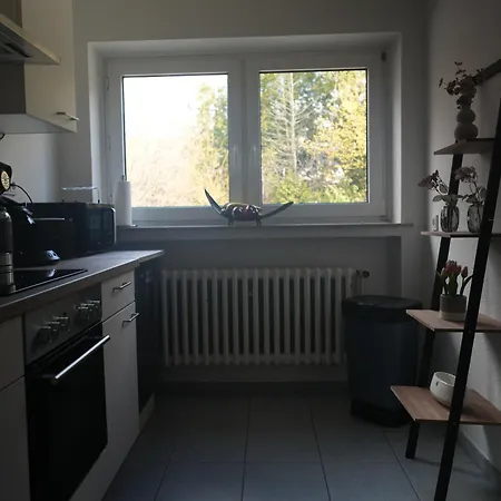 Ks - 2 Schlafzimmer Mit 4 Einzelbetten In * 比勒费尔德