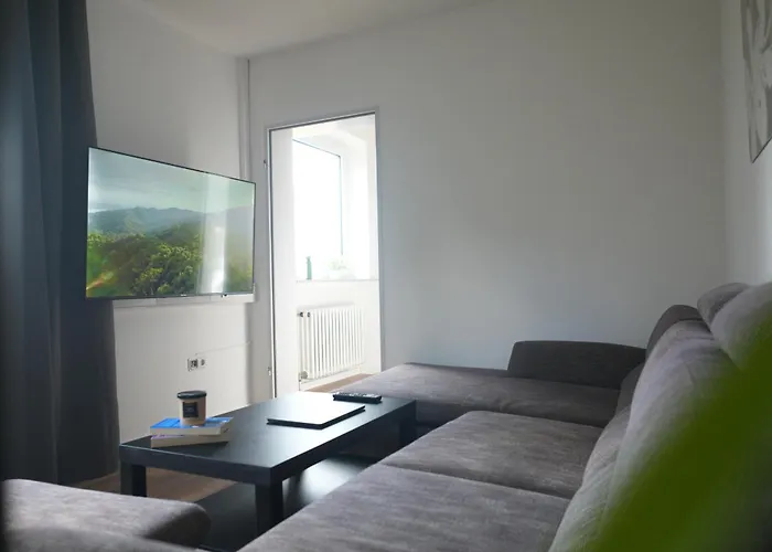 Ks - 2 Schlafzimmer Mit 4 Einzelbetten In Apartament *