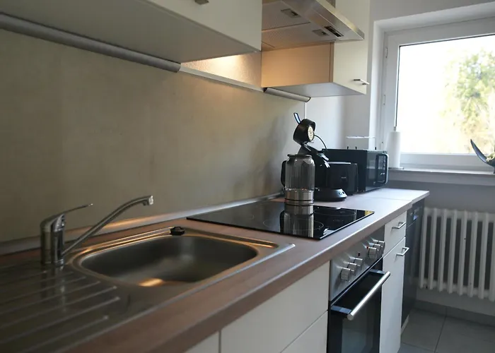 Apartament Ks - 2 Schlafzimmer Mit 4 Einzelbetten In