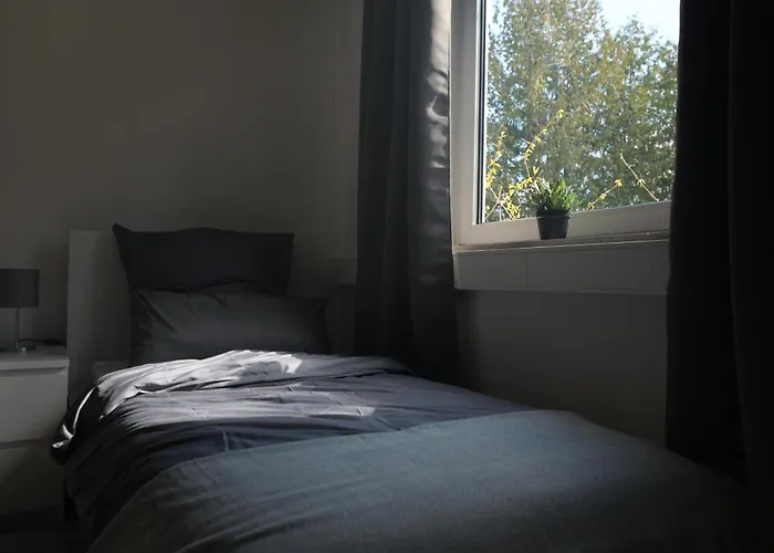 Apartament Ks - 2 Schlafzimmer Mit 4 Einzelbetten In