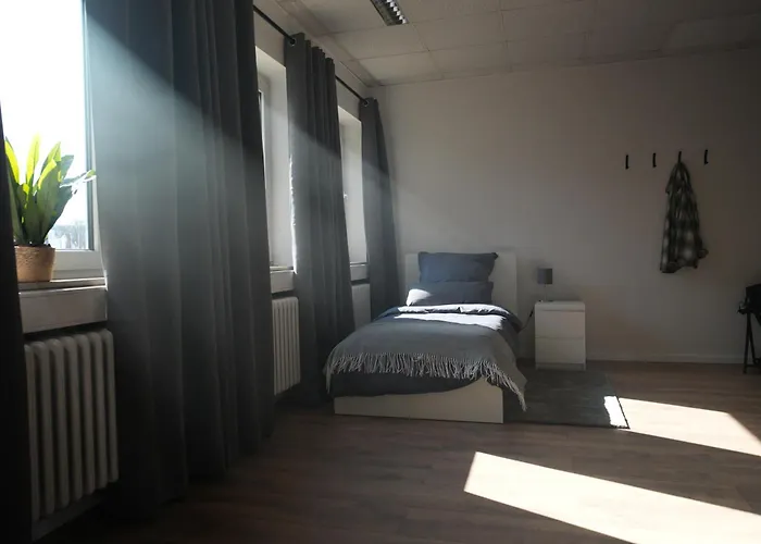 Apartament Ks - 2 Schlafzimmer Mit 4 Einzelbetten In