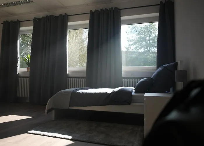 Apartament Ks - 2 Schlafzimmer Mit 4 Einzelbetten In *