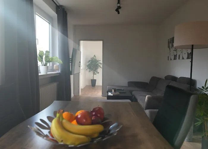 Ks - 2 Schlafzimmer Mit 4 Einzelbetten In