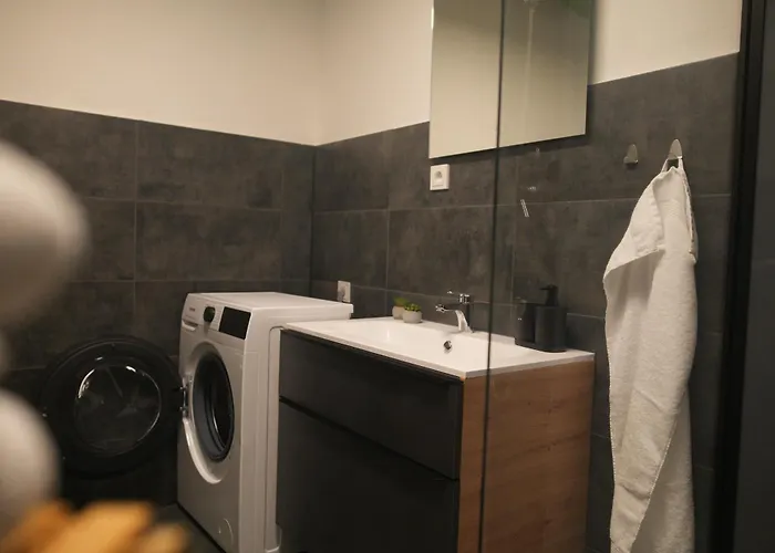 Apartament Ks - 2 Schlafzimmer Mit 4 Einzelbetten In