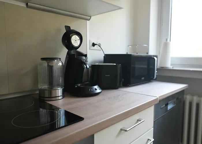 Ks - 2 Schlafzimmer Mit 4 Einzelbetten In