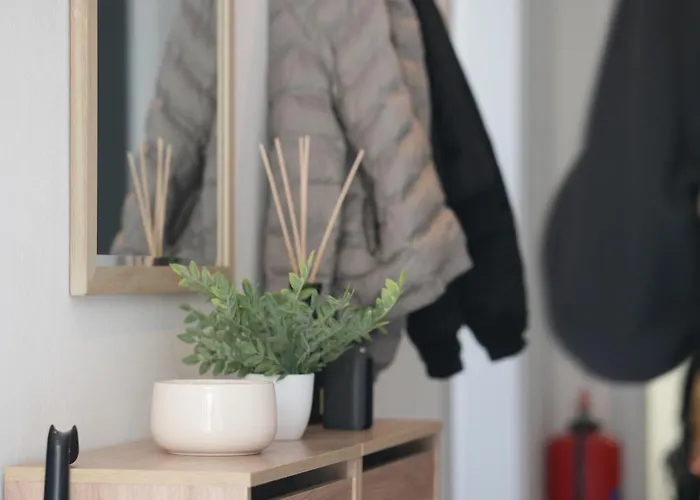 Apartament Ks - 2 Schlafzimmer Mit 4 Einzelbetten In