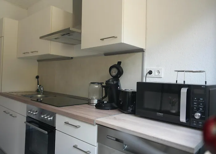 Ks - 2 Schlafzimmer Mit 4 Einzelbetten In *